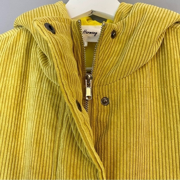 Urban Outfitters Love + Harmony Yellow Corduroy Vest - Picture 7 of 9